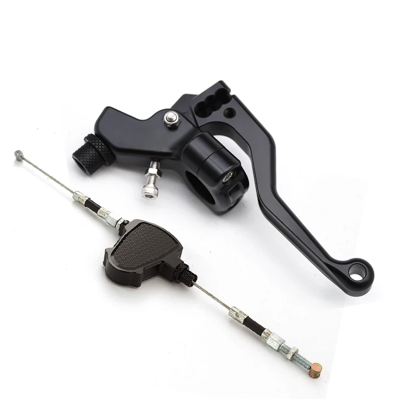 Kit Leva Frizione Per Stunt FXCNC Nero – Cavo Sostituzione Universale In Alluminio T6061