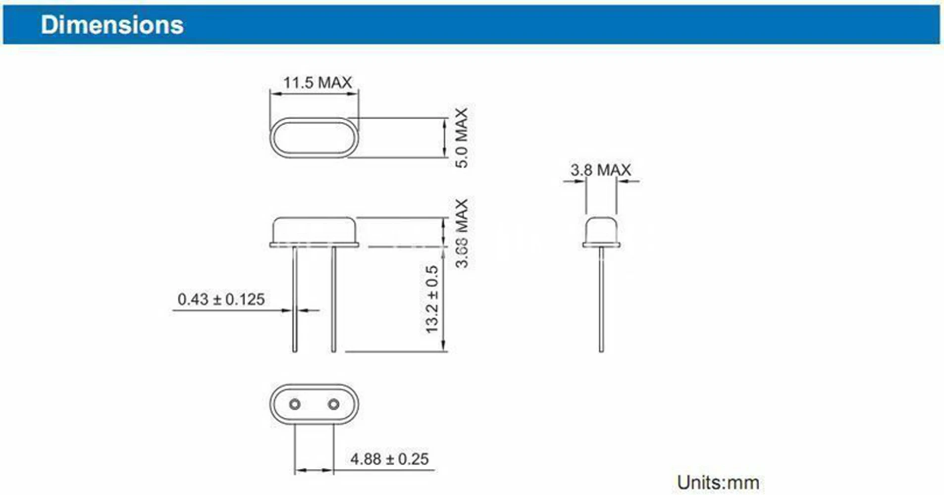 10pcs 9M 9.000M 9MHz 9.000MHz HC-49S Passive Crystal Oscillator