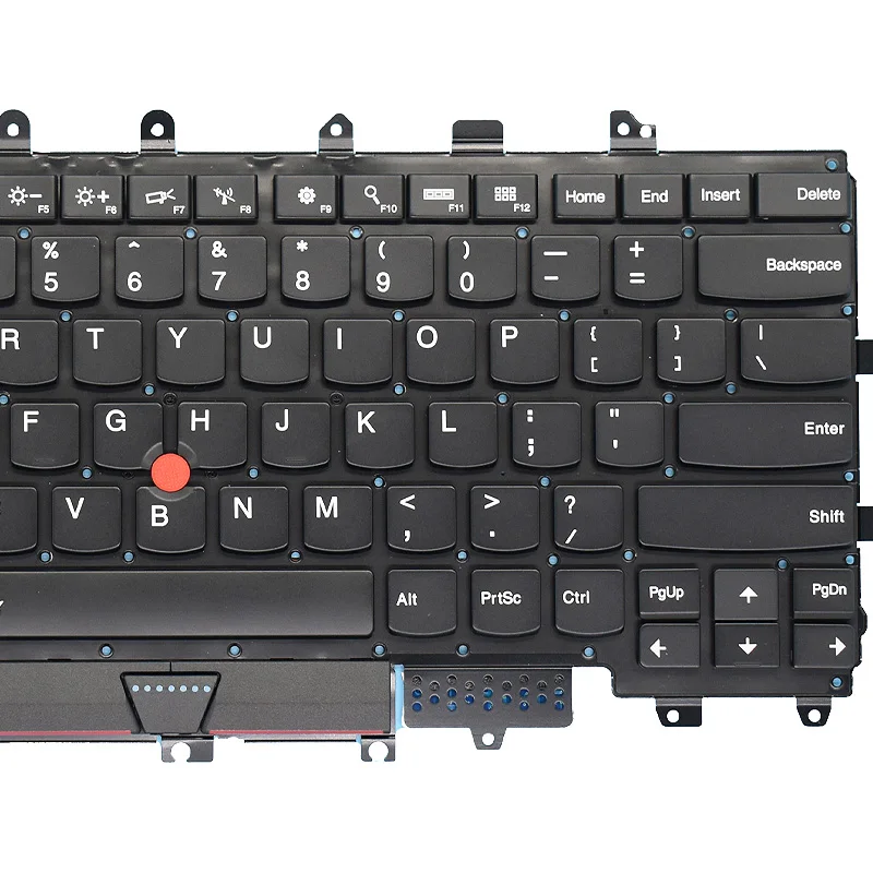 Teclado do Laptop para Lenovo Thinkpad x1 Carbono 4ª Geração Mt: 20fb 20fc Luz de Fundo X1c 2023 Nós Russo Russo Novo - Imagem 3