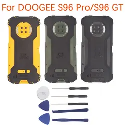 Premium DOOGEE Battery Cover with LoudSpeaker - Durable Cell Phone Back Housing (Orange)