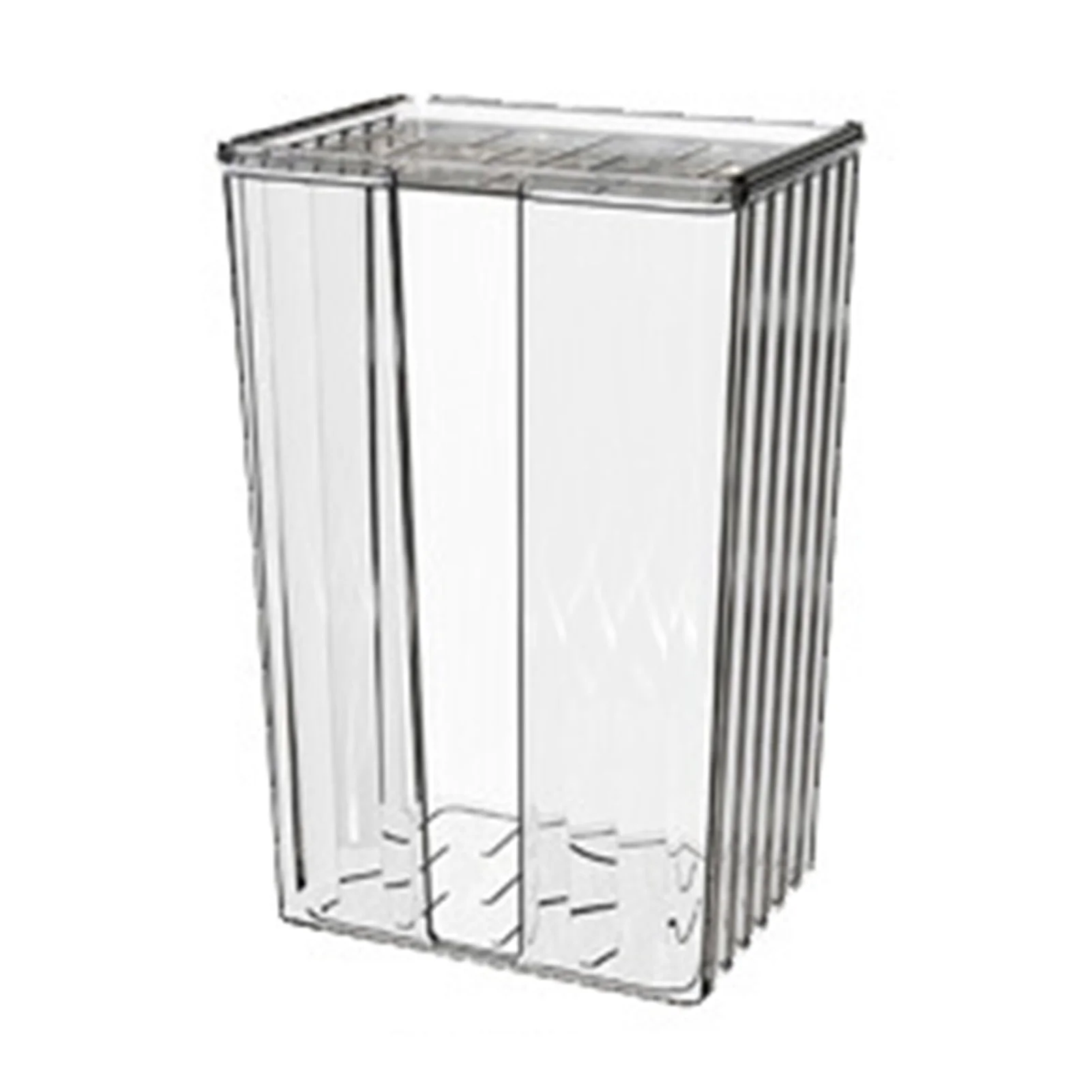 

Wall-Mounted Tissue Holder Box Punch Free Multifunction Transparent Acrylic Wall Hanging Tissue Case For Home Kitchen Bathroom