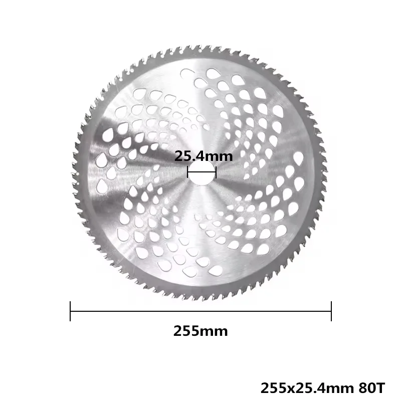 255x25.4mm 80T