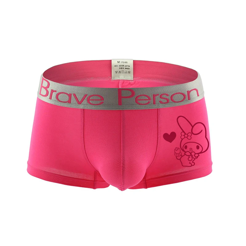 thumbnail image 1 of Ropa interior de pareja de Hello Kitty, pantalones de dibujos animados bonitos, tanga sexy y divertida de diamantes de metal para mujer, accesorios de mujer transpirables de alta gama, 1 of 5