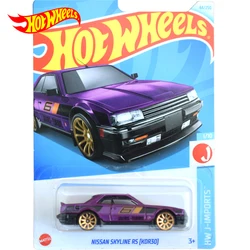 Original Hot Wheels Car Nissan Skyline RS (KDR30) Toys for Boys 1/64 Diecast Alloy Voiture Collection Brinquedos Birthday Gift