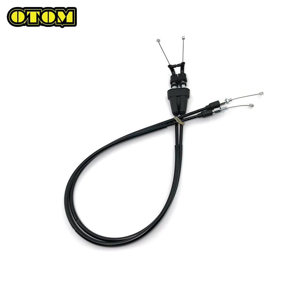 OTOM For KTM HUSQVARNA Throttle Cable Accelerator Choke Cable 980/976/1020mm Damper Pull Line Fuel Pipe EXC SXF XCF FE FC FS 250