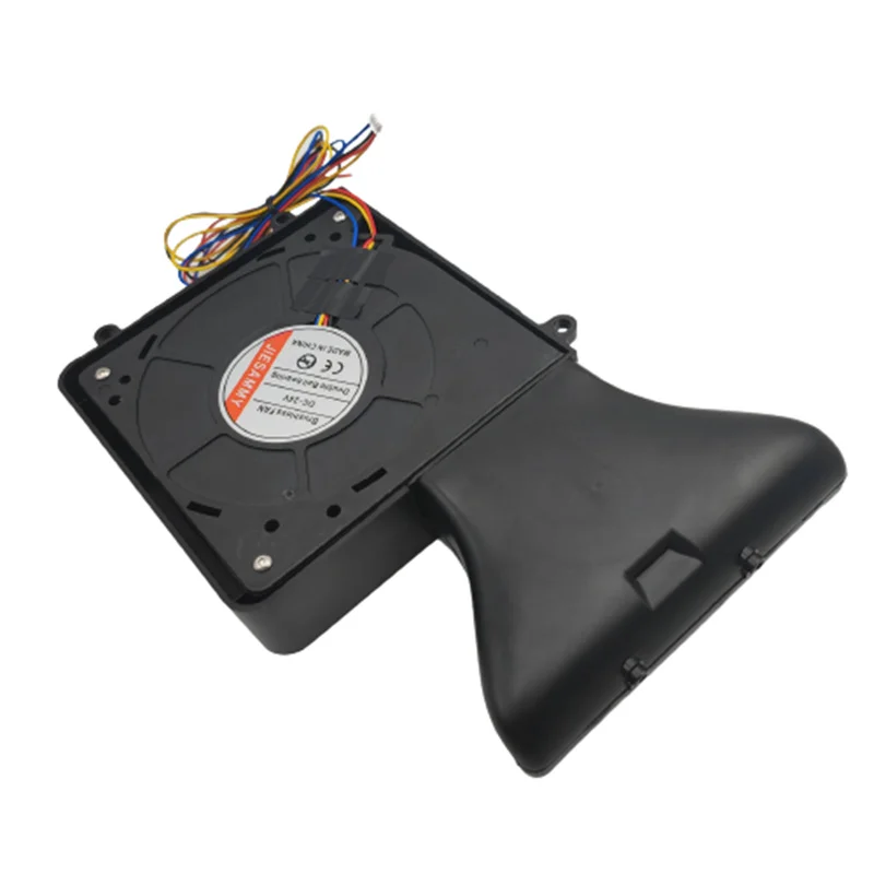 Funssor Pcs Bambu Lab 3d Impressora Pinos Ventilador de Refrigeração e Ventilador Duto Montagem Bambu P1p x1 Bambu - Imagem 3