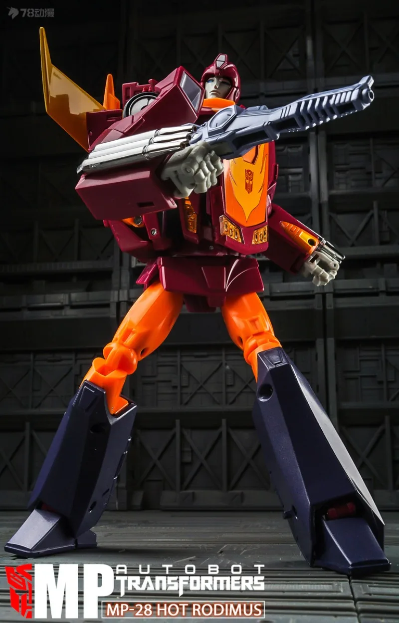 Transformation Toys MP-28 MP28 Hot Rod Rodimus Prime Action Figure