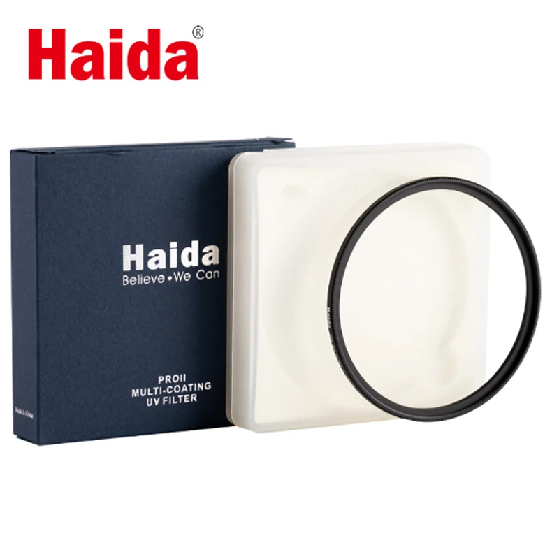 Haida PRO II Slim MC UV Round Circular Multicoated Glass Filter for 37 40.5  43 46 49 52 55 58mm 62 67mm 72 77mm 82mm Camera Lens - AliExpress
