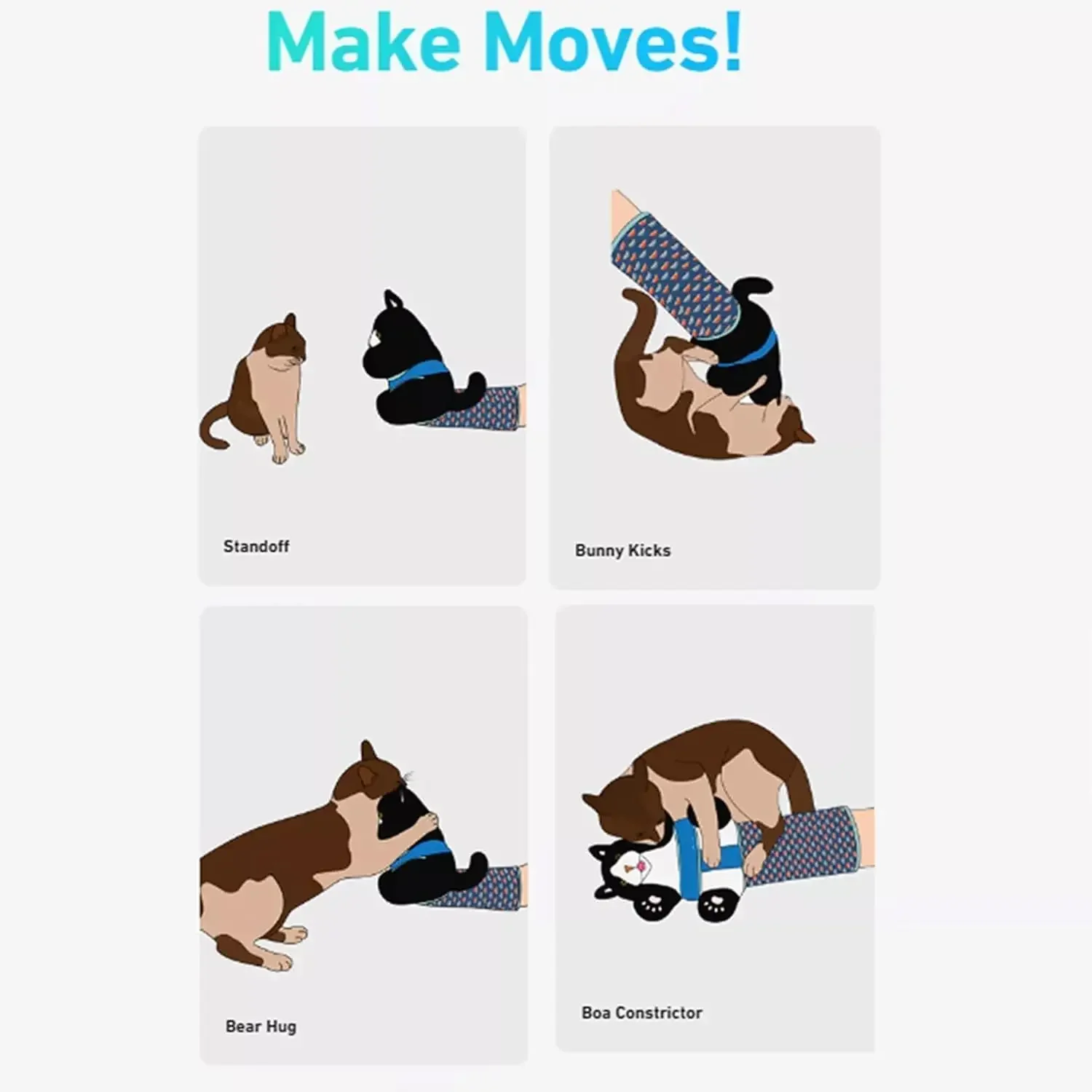 Interactive Cat Toy Gloves 4