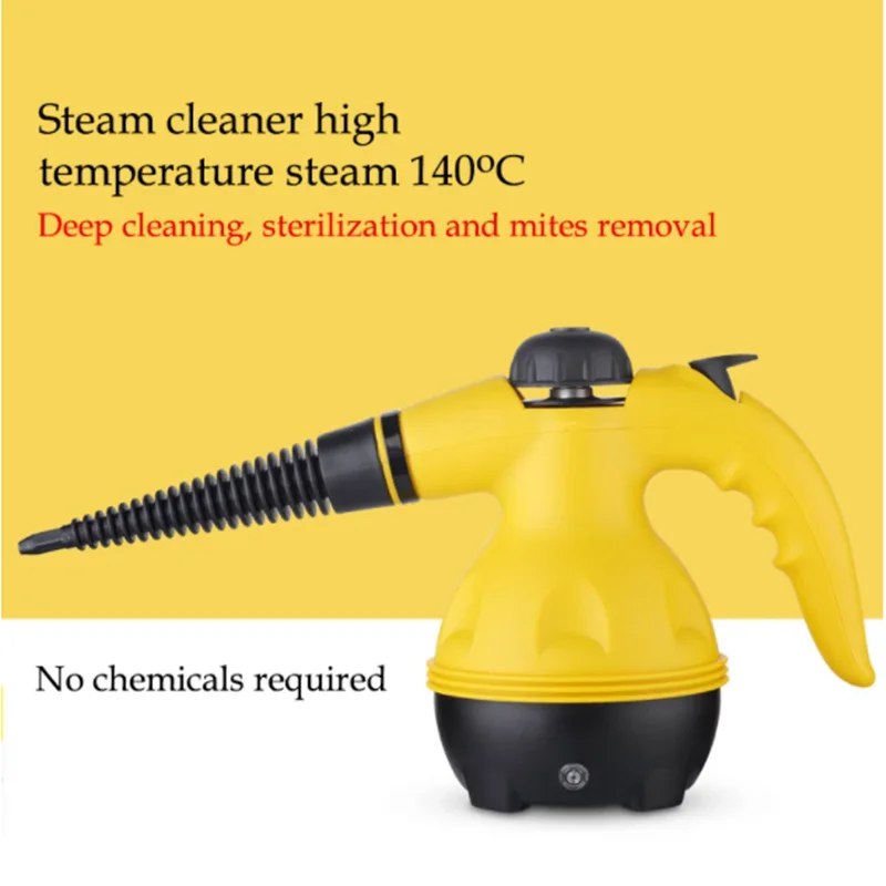 Handheld Steam Cleaner 110V 220V High Temperature Air Conditioner Kitchen Range Hood Dishes Steaming Cleaning Machine