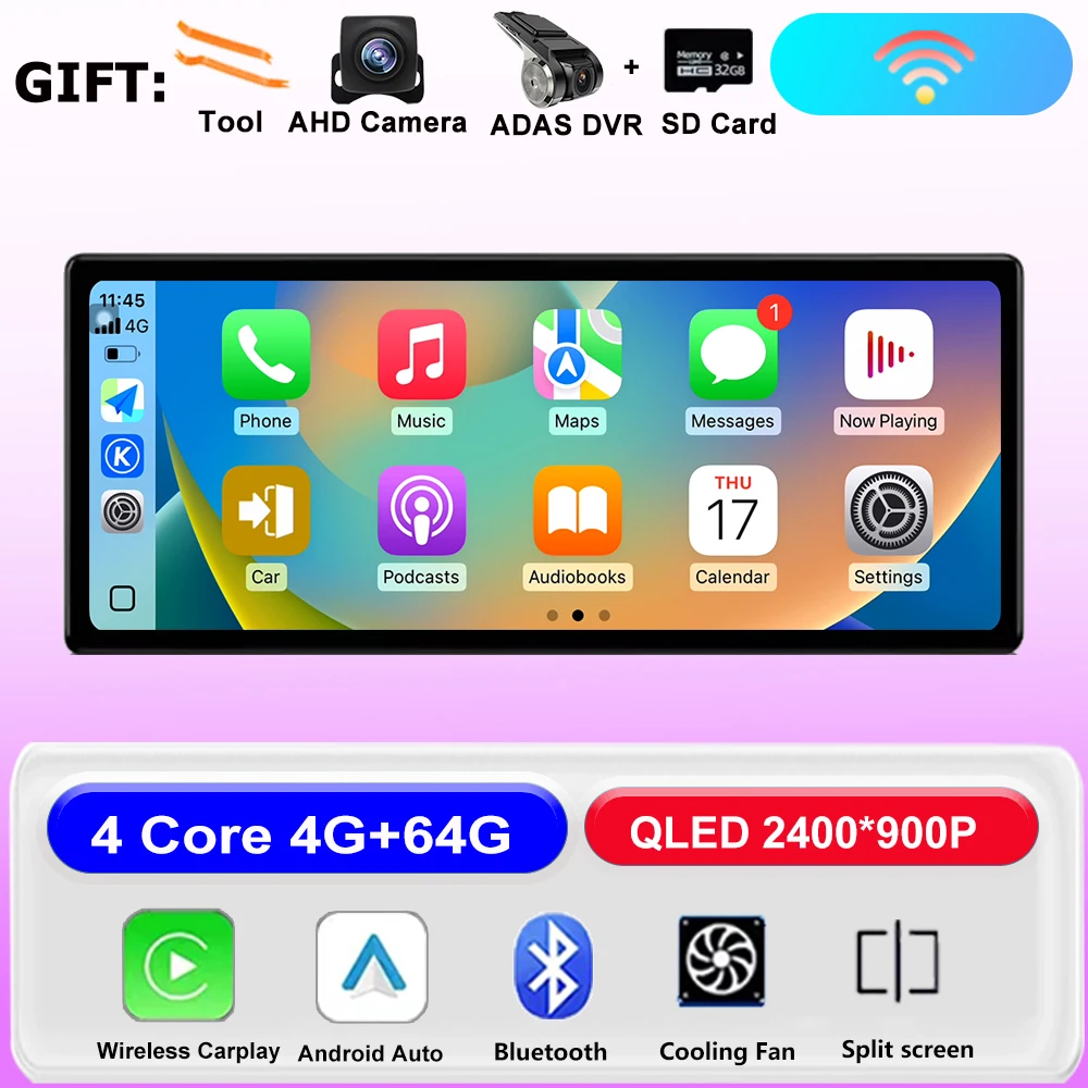 4G-64G CAM DVR