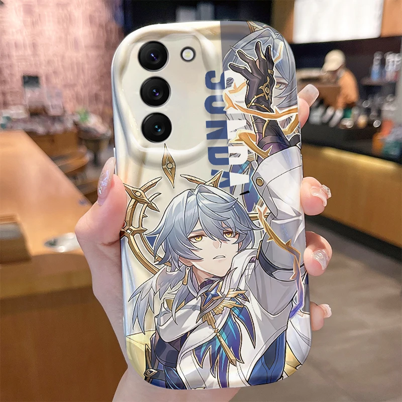 Honkai Star Rail-Themed Phone Case - Stylish Protective Cover