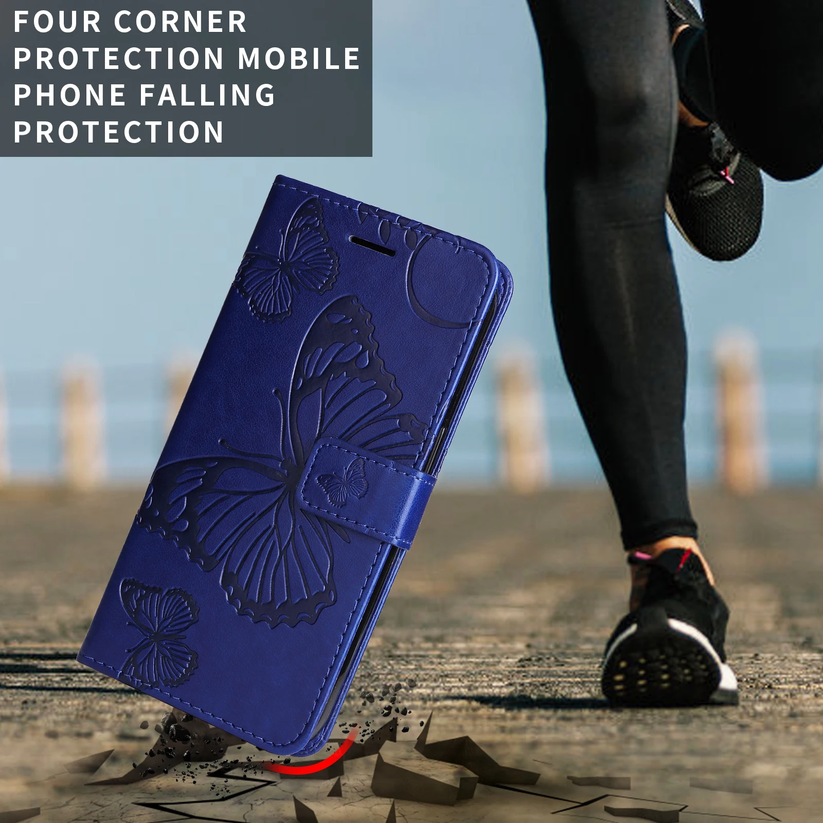 Leather Wallet Phone Case - Stylish & Durable Cover