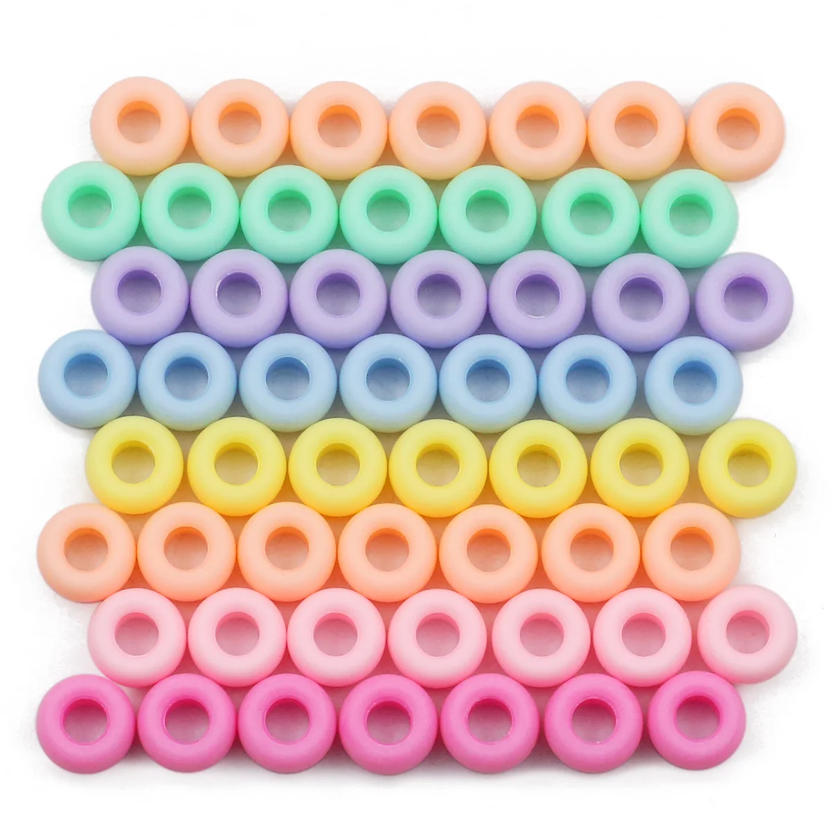 Colorful Silicone Acrylic Beads 2