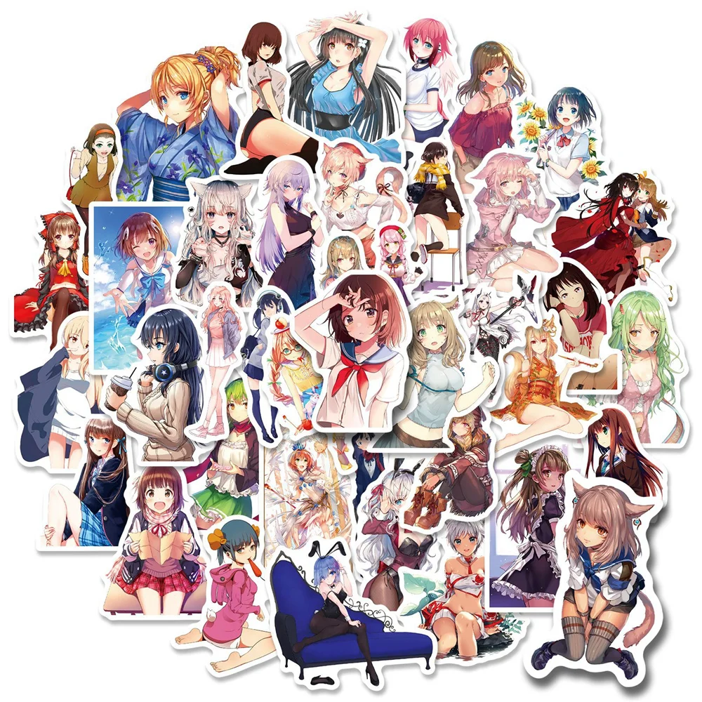 Anime Girls Pack, Characters