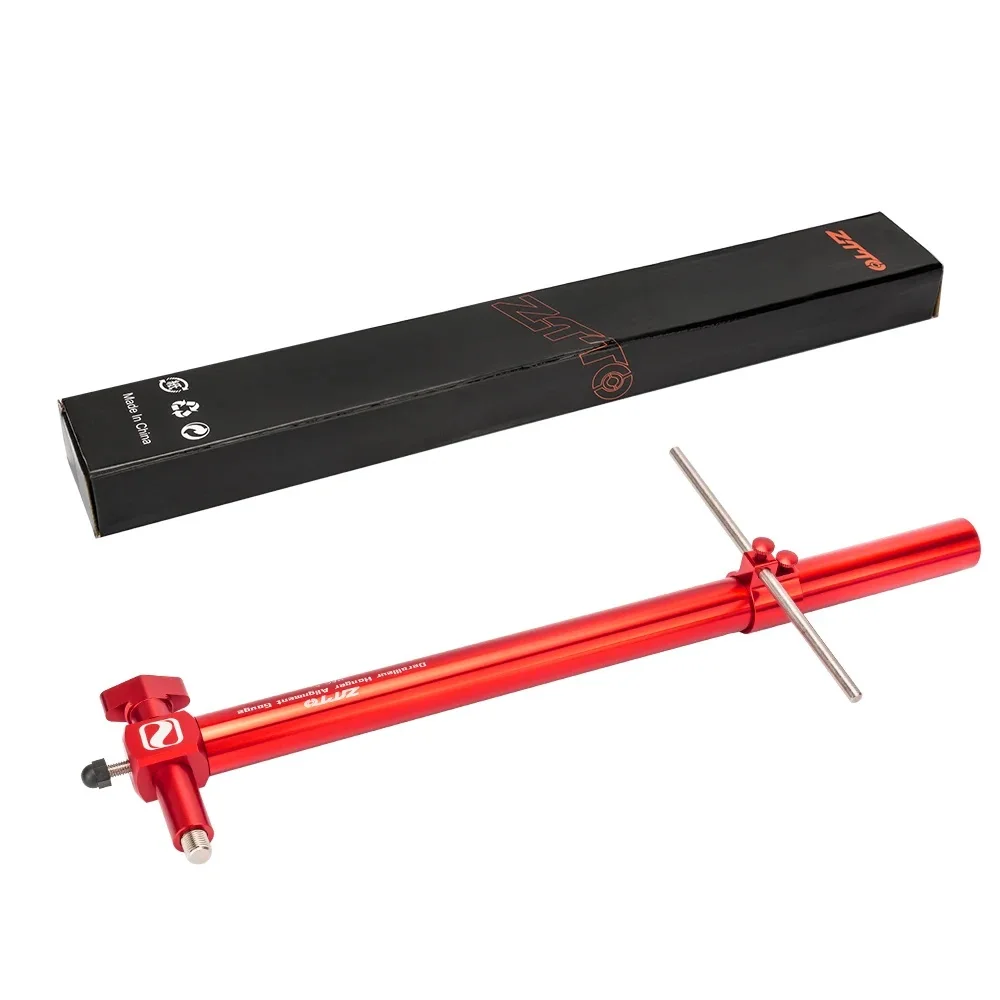 ZTTO Rennrad Shifter Höhe Winkel Einstellen Hand Schalthebel Messen Kit Fahrrad Schaltauge Ausrichtung Gauge Werkzeug – Detail 7