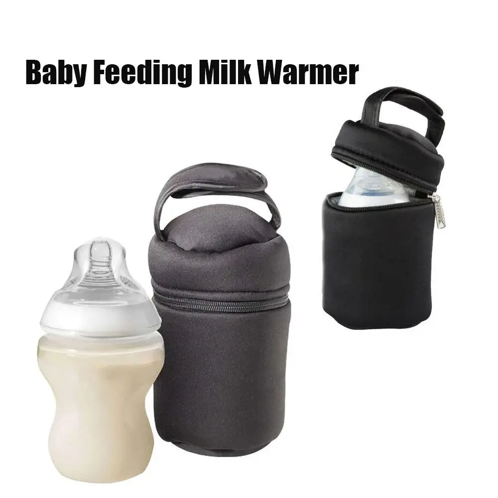 Insulation Bag Baby Feeding Milk Warmer Bottle Holder Baby Bottle Kid Bottle Holder Stroller Hang Bag Stroller Accessories