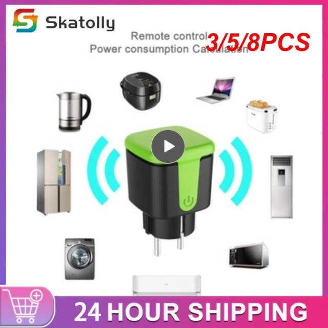 Outdoor Smart Plug Google Home  Outdoor Smart Plug Remote - Wifi Smart  Waterproof - Aliexpress