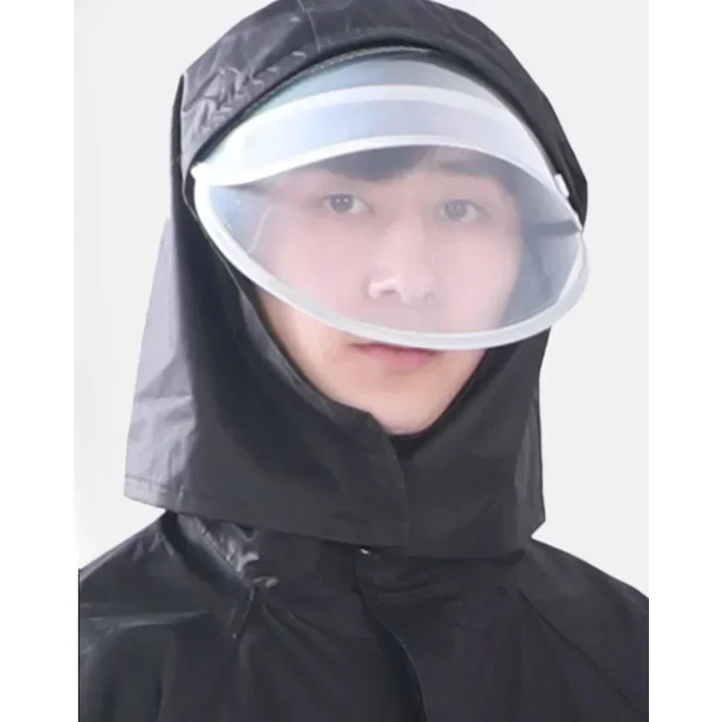 Raincoat Poncho Raincoat and Rainpants Suit Full Body Rainstorm Prevention Electric Bicycle Motorcycle Takeaway Riding Reflective Split Raincoat