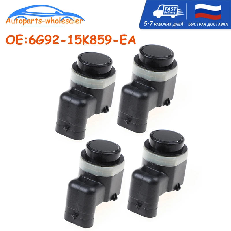 Car PDC Parking Sensor 4 pcs For Ford Mondeo Galaxy S-Max 1.8 2.0 also TDCi 1425517