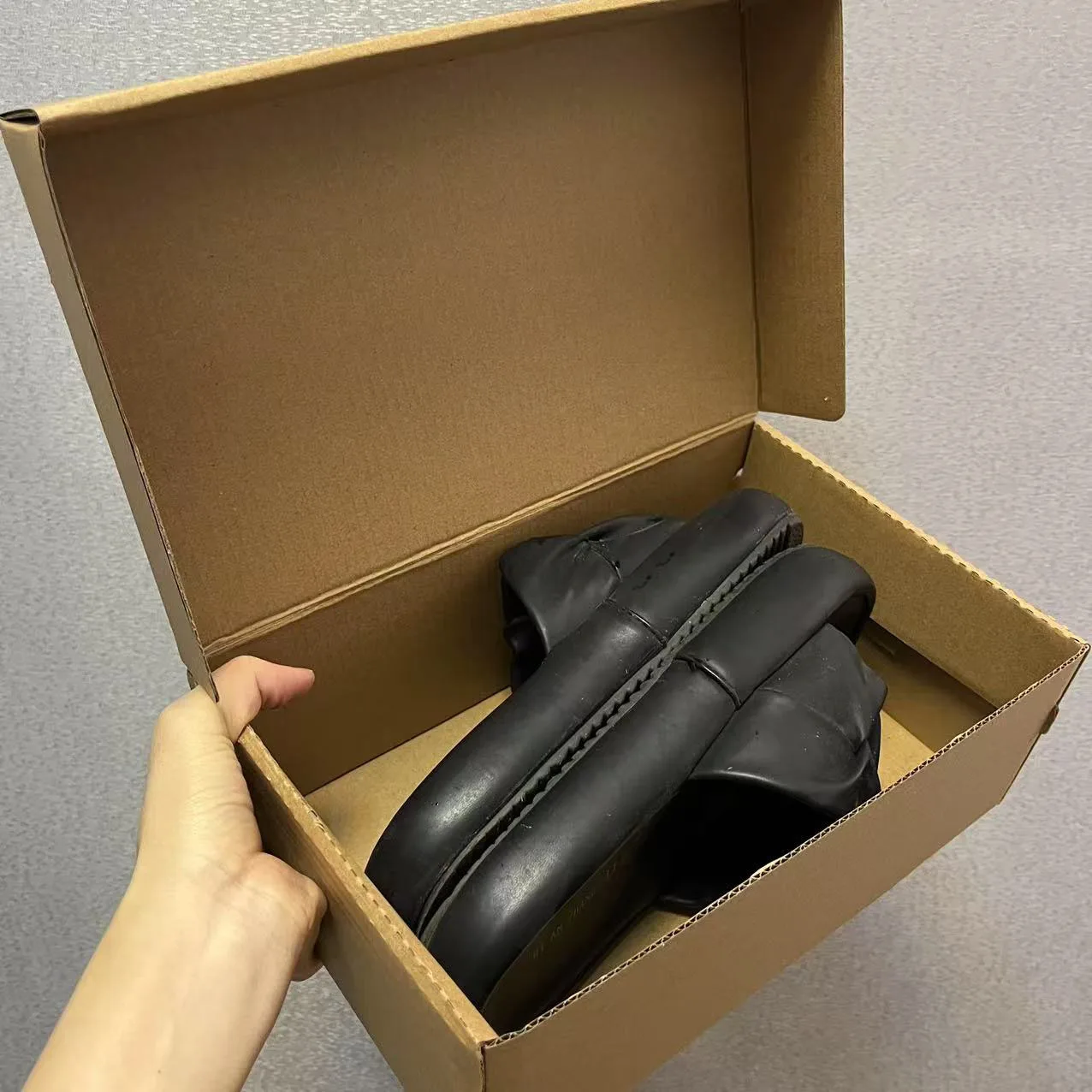 5Pcs Brown Cardboard Paper Shoes Boxes for Transport and Shipping, Large Size Courier B... - SKU CPSB1547 - UGI Packaging