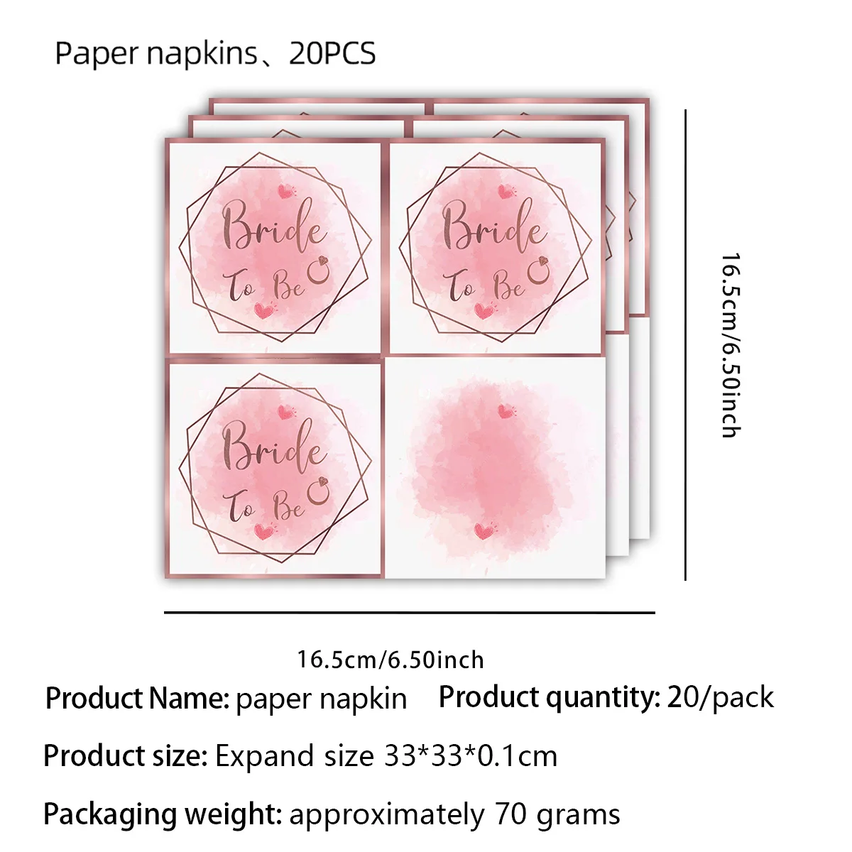20pcs Napkin