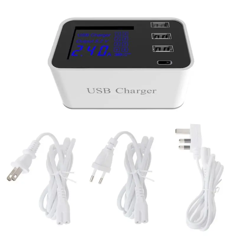 

for Smart Led Display USB HUB USB Type Fast Charging Wall