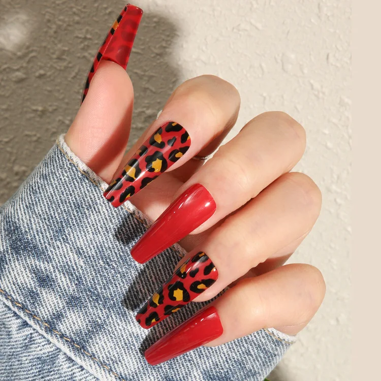 Cheetah nails are always my favorite 😍 : r/NailArt