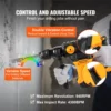 VEVOR Rotary Hammer Drill  1500W Max Drilling 32mm 4 Modes SDS-Plus Corded Demolition Chipping Metal Concrete Breaker Jackhammer 5