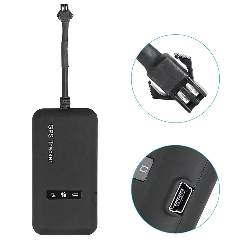 자동차 및 오토바이 실시간 GPS 트래커 추적 로케이터 장치, GPRS GSM 도난 방지, 트럭 자전거 자동차 액세서리