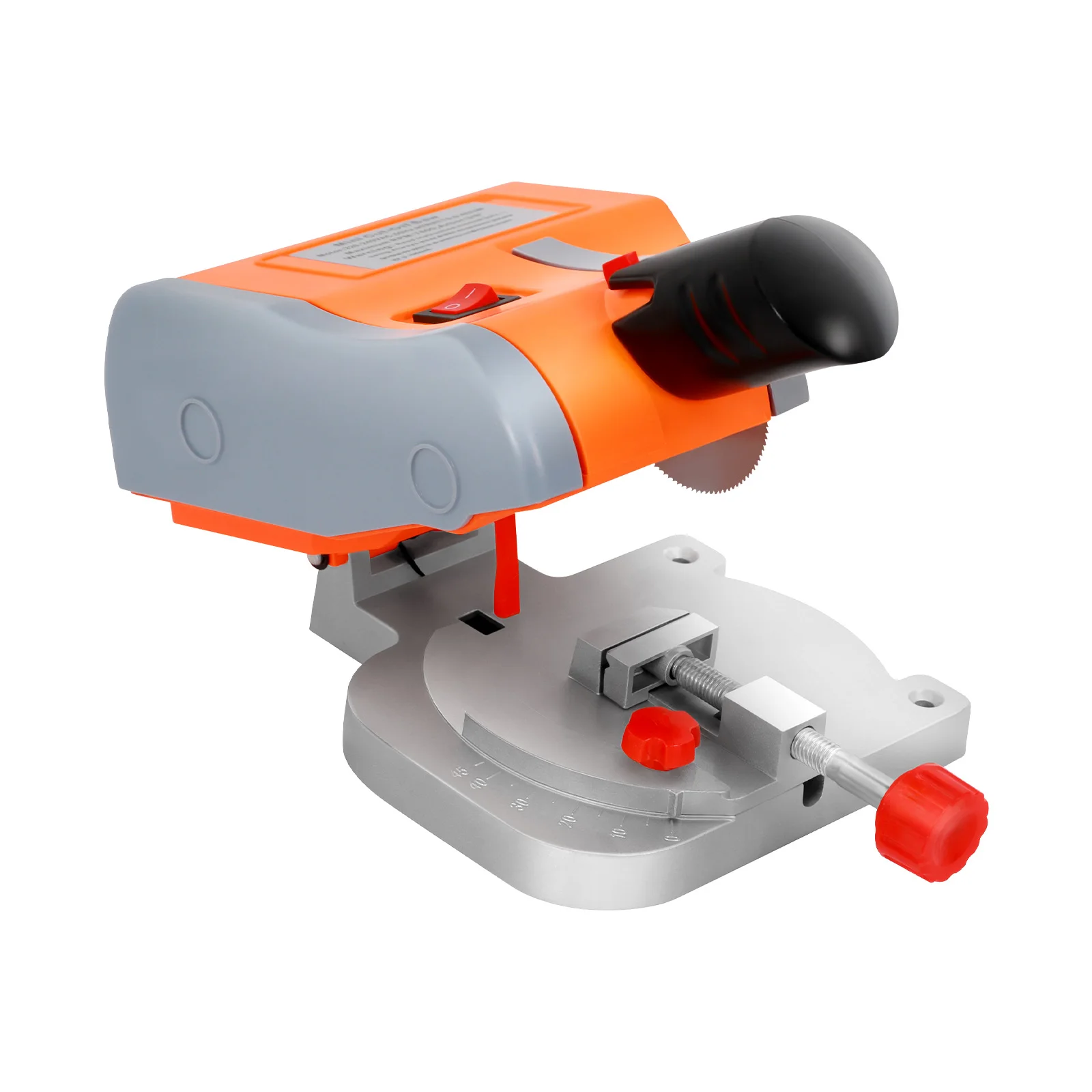 90W Mini Cut Off Saw 220V/110V Benchtop 45°Cutting Machine DIY Tools 7800RPM for Metal Wood Plastic