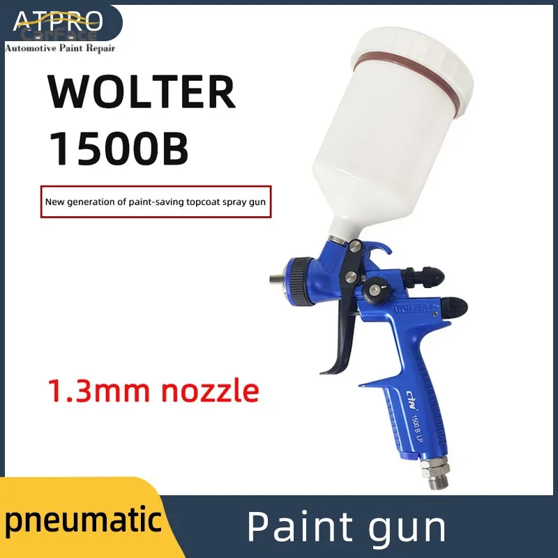 Wolter 1500b 1.3mm spray gun paint gun water based air spray airbrush professional