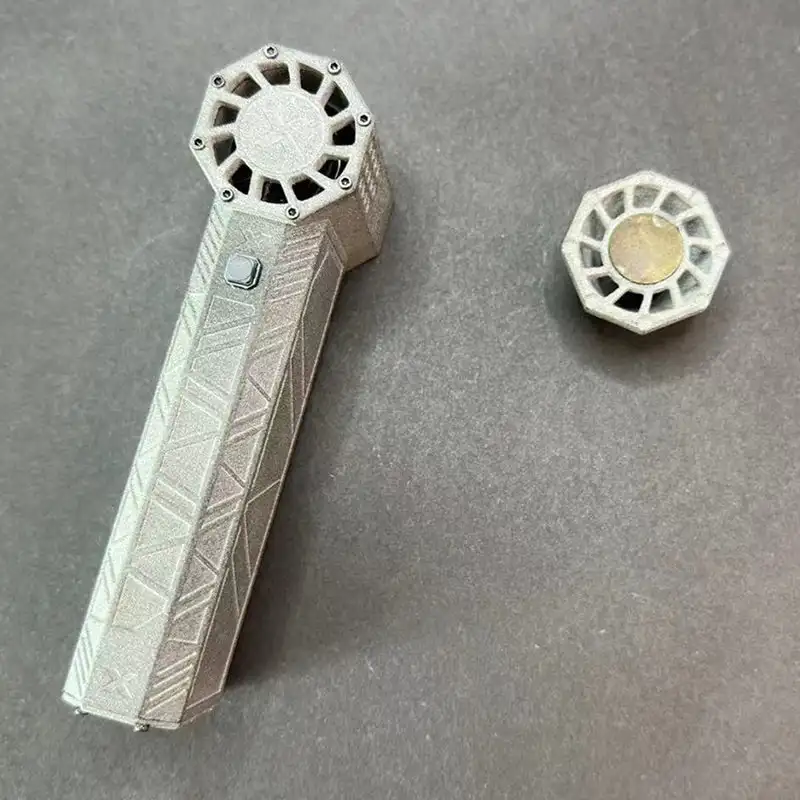 Mini Turbo Jet Fan 110,000 RPM Powerful Blower with High Speed Duct Fan Wind Speed 45m/s High-Performance Cyclone Turbo Blowers 6