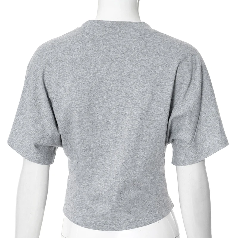 CUTENOVA Women's Slimming Short-Sleeve Summer T-Shirt Top