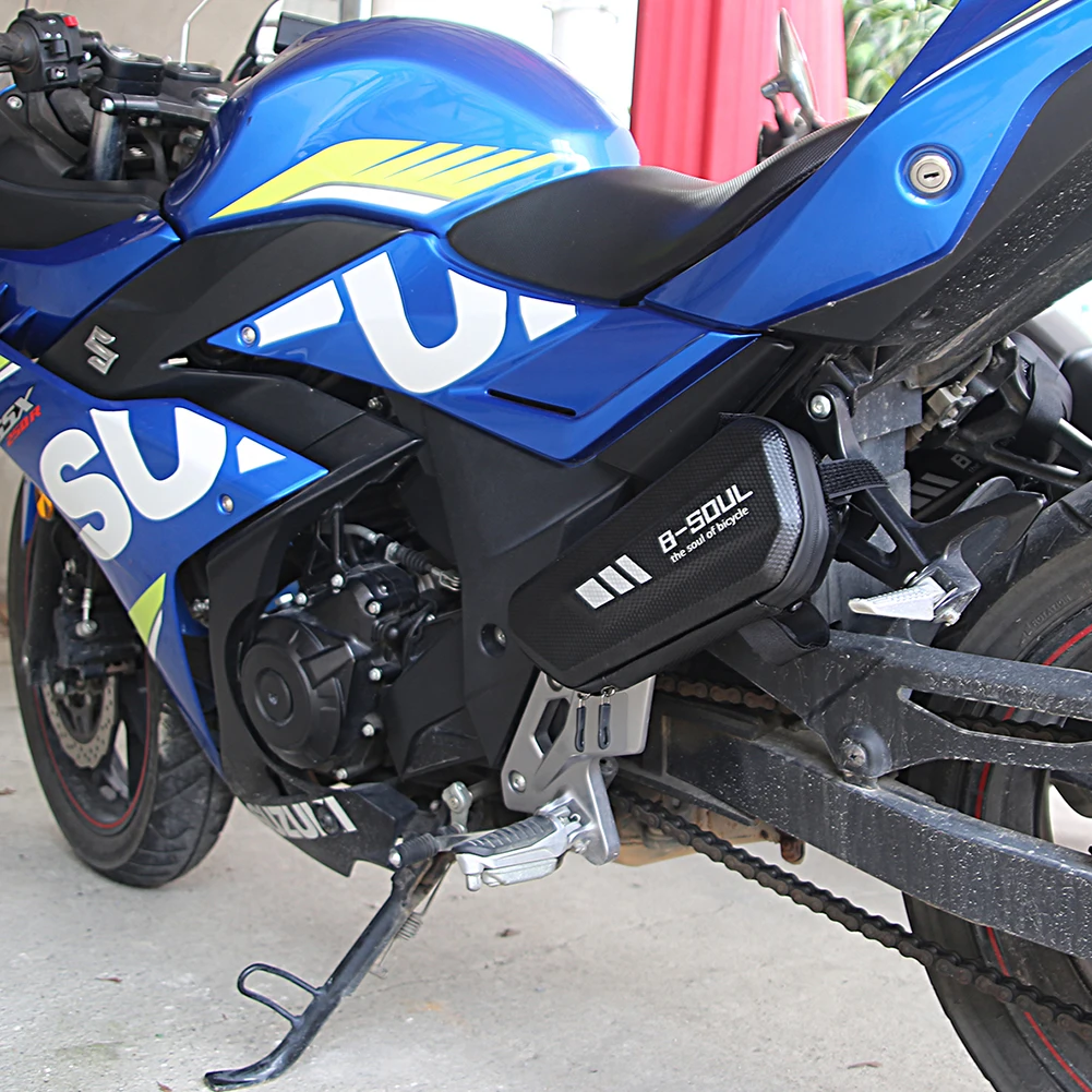 Waterproof EVA Hard Shell Motorcycle Side Bag Accessories