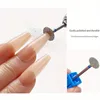 Diamond Milling Cutter Nail Drill Bits Set For Manicure Accessory Pedicure Eletric Machine Nail Bit Brush Burr Tool 5