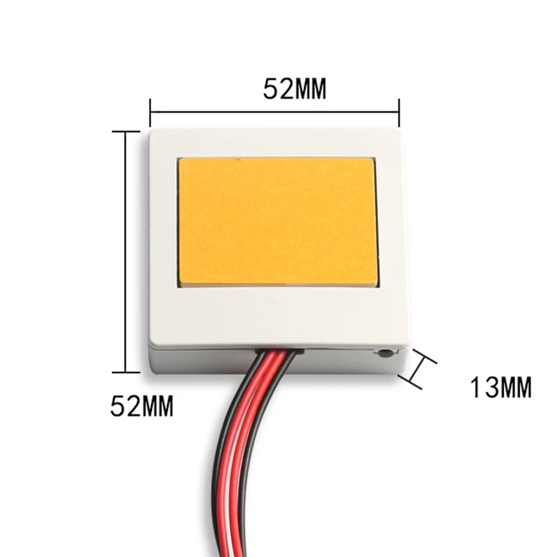 Description Picture 4 of itemNew 12V 5A Bathroom Mirror LED Light Touch Switch Mirror Dimming Sensor For Bathroom Vanity Mirror