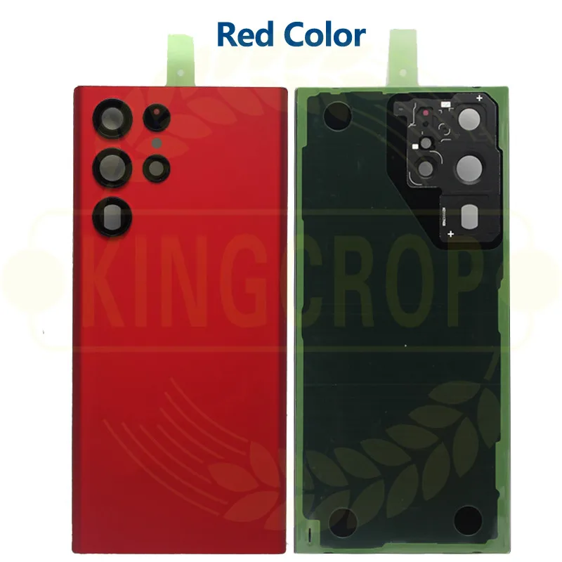 For SAMSUNG s22 Ultra Battery Cover Rear Housing Door For Samsung