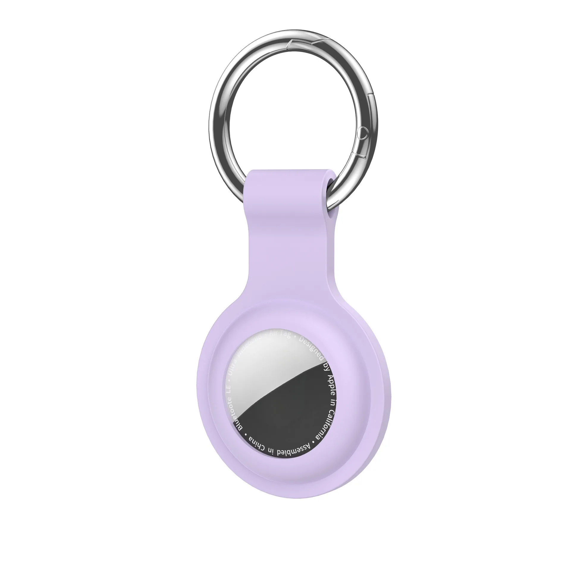 Silicone Protective Keychain Cover for Airtags - Pet Collar and Accessory Holder
