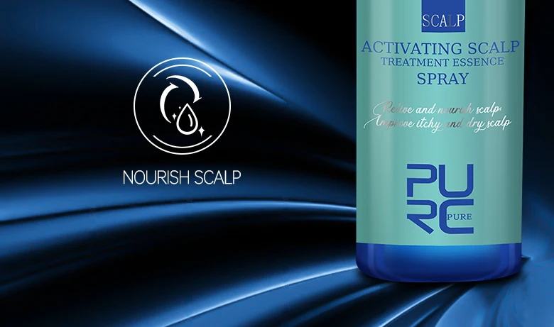 Description Picture 3 of itemPURC Hair Scalp Treatment Anti Dandruff Itch Essence Spray Prevent Hair Loss Oil Control Hair Care For Men Women