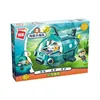 The Octonauts Building Blocks Octopod GUP-A Desktop Decoration Puzzle Assembling Model Toys Birthday Gifts for Boys and Girls 6