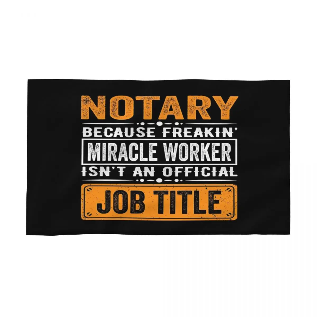 Camicia Regalo Notarile, Notarile Solo Perché Il Lavoratore Miracoloso Non È Un Lavoro Ufficiale Asciugamani Per Il Titolo Asciugamano Per Il Viso Hot