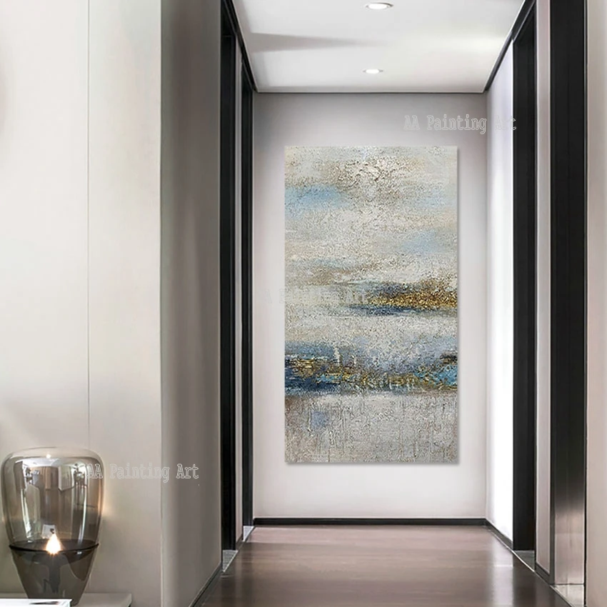

Abstract Textured Acrylic Painting, Wall Art Picture, Entrance Decoration, Item Pieces, Latest, Home Goods, Free Shipping