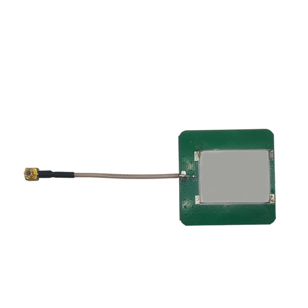 RTK 차동 UAV M9n 서브 계량기 레벨 지향성 고이득 GNSS 내장 액티브 안테나, 40x40x4