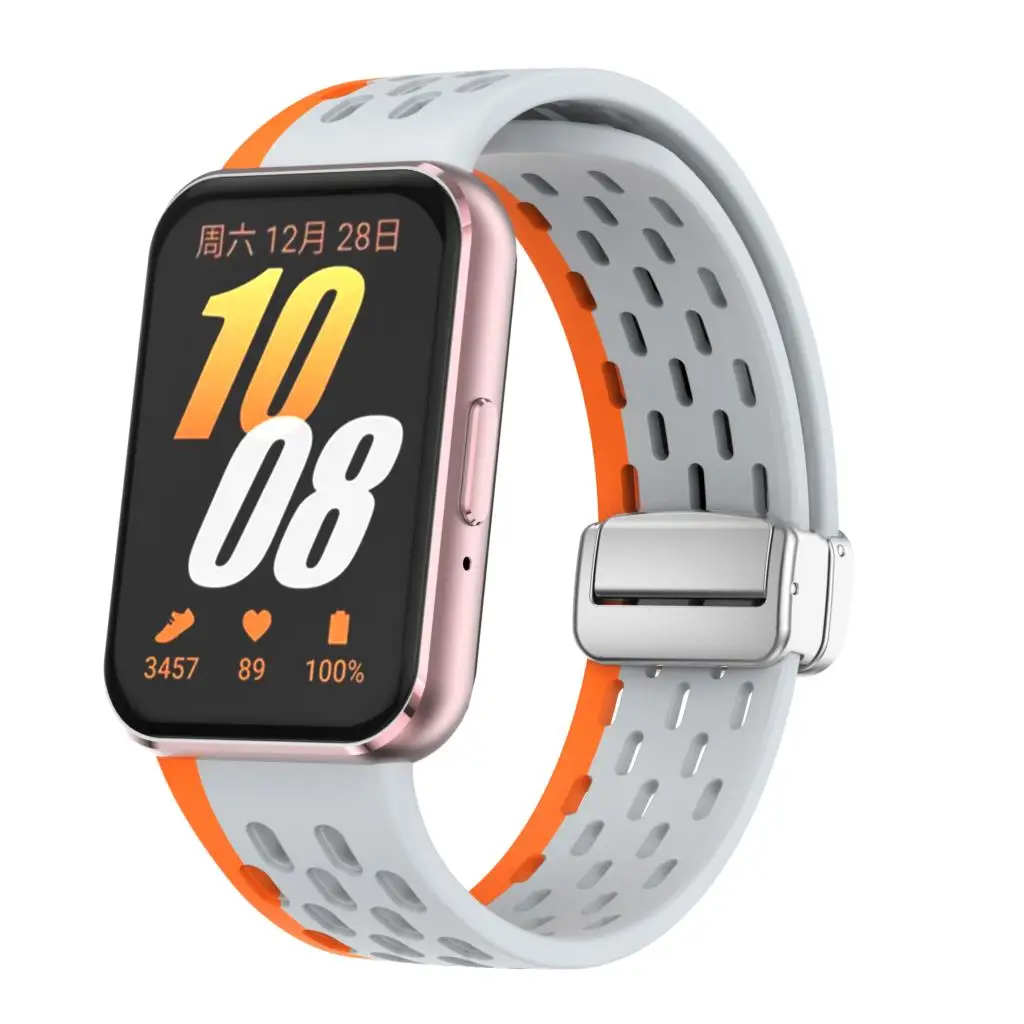 Magnetic Breathable Silicone Wristband
