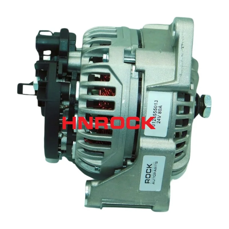 NEW 24V ALTERNATOR 0124555013 0986047420 114007 115486