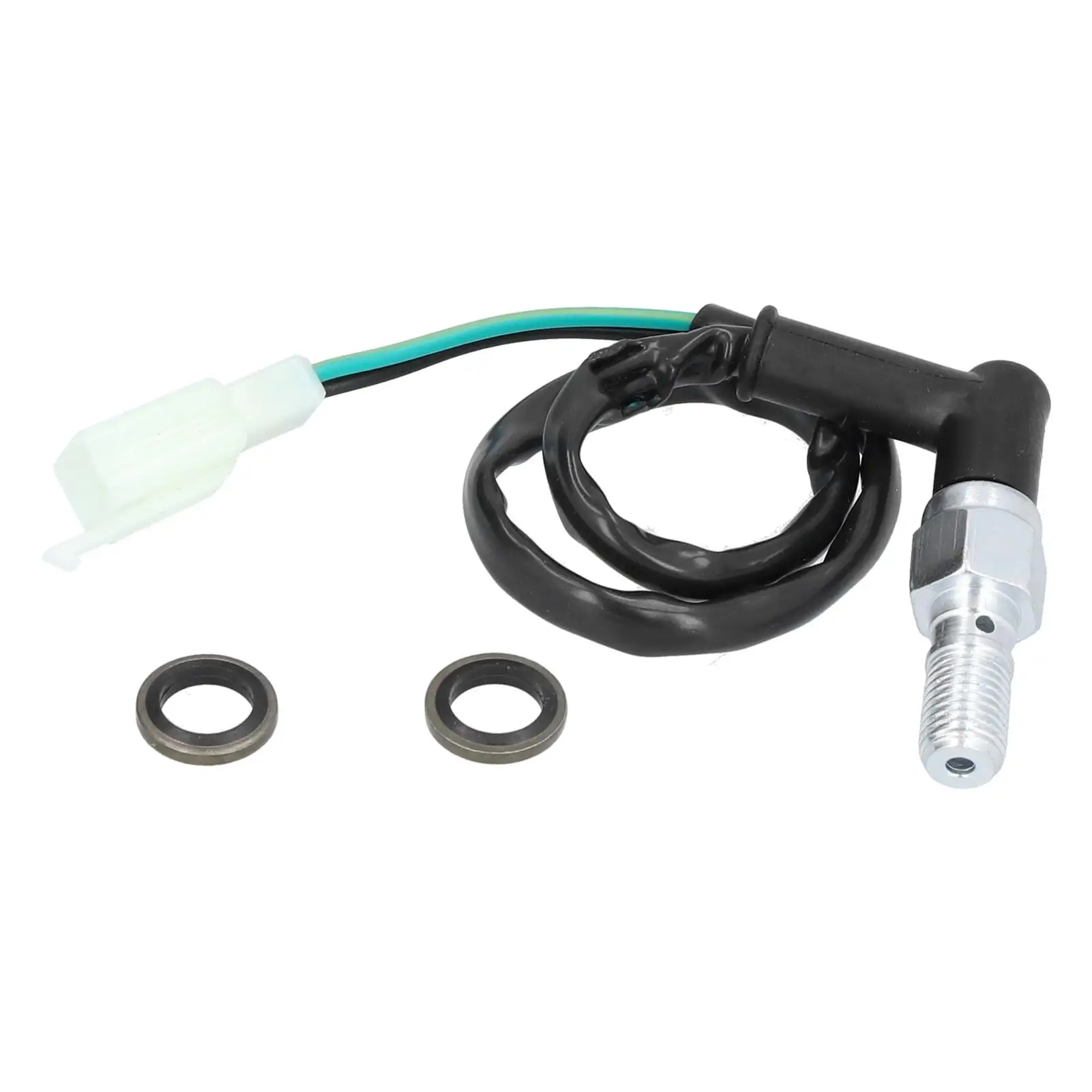 automobiles brake pads Rear Hydraulic Brake Switch Cable M10x1.25 Thread Single Hollow Universal for motorcycle Auto