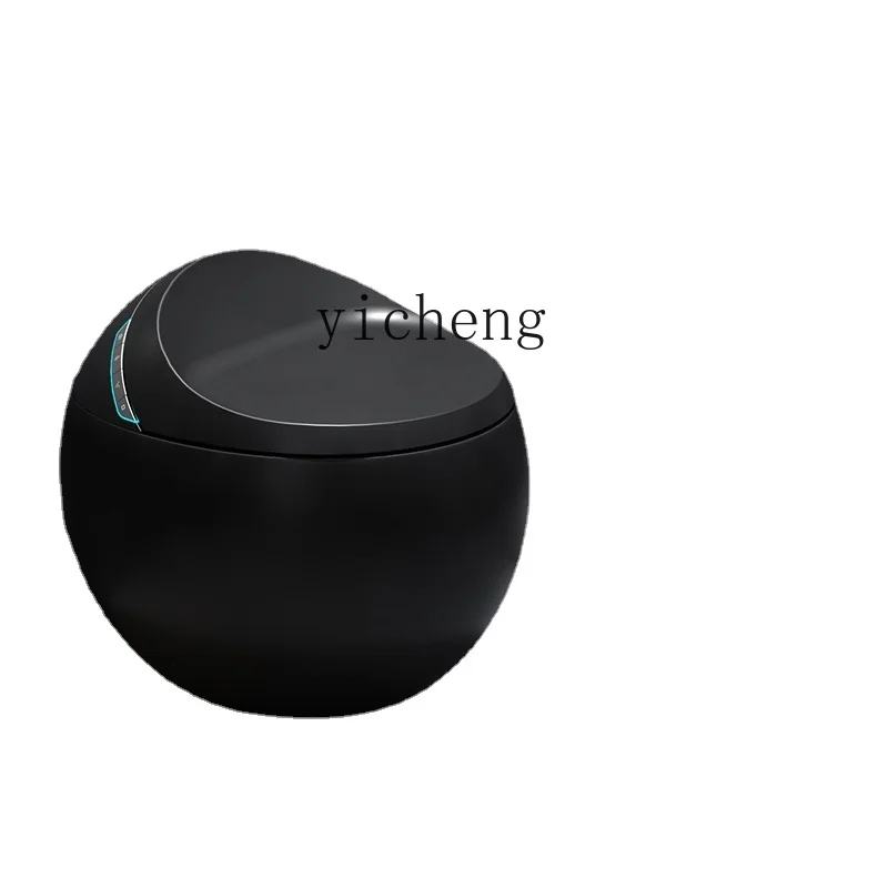 

YY Smart Toilet Creative Automatic Waterless Pressure Limit round Personality Splash-Proof