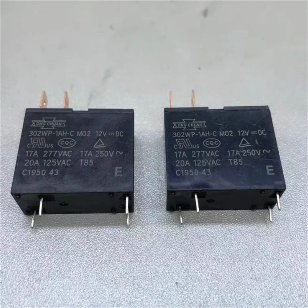 

Реле 302WP-1AH-C 12 В 17 а 20 А, 5 шт.