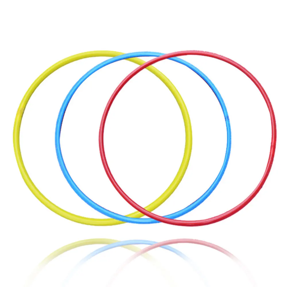 Rhythmic Gymnastics Hoop-PE Round Pipe 60-90 cm